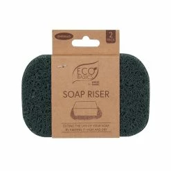 White Magic Soap Riser Emerald Green 10 White Magic Soap Riser Emerald Green -Cheap Kitchen Cleaning Store JTY WMEBSRE 4