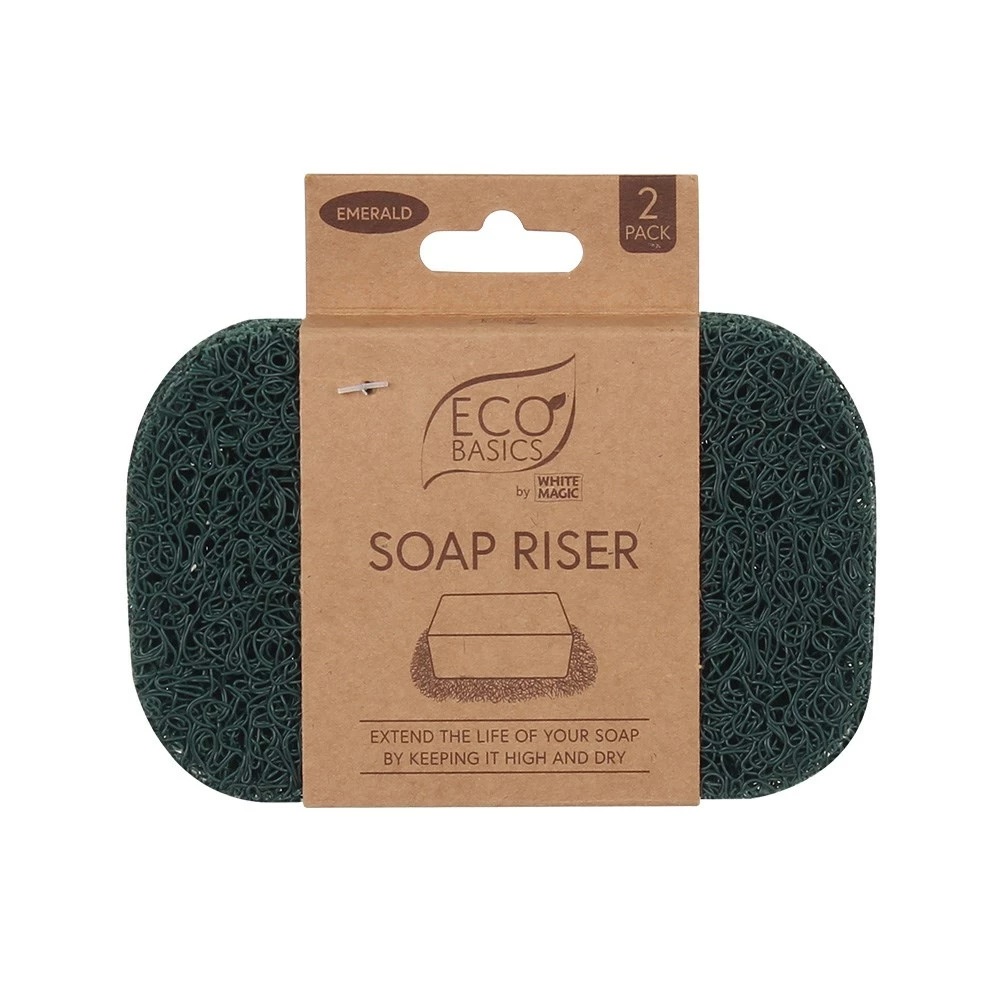 White Magic Soap Riser Emerald Green 6 White Magic Soap Riser Emerald Green - Image 4
