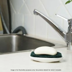 White Magic Soap Riser Emerald Green 11 White Magic Soap Riser Emerald Green -Cheap Kitchen Cleaning Store JTY WMEBSRE 5