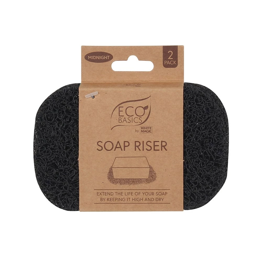 White Magic Soap Riser Black 6 White Magic Soap Riser Black - Image 4