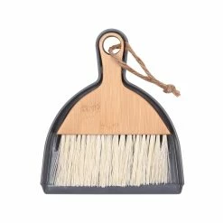 White Magic Eco Basics Mini Dustpan & Brush Set