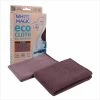White Magic Eco Cloth 2 Pack Coffee Machine -Cheap Kitchen Cleaning Store JTY WMMFCM