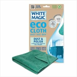White Magic Eco Cloth Dust & Polish