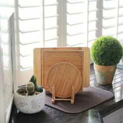 White Magic Eco Cloth Dish Drying Mat Charcoal Grey 7 White Magic Eco Cloth Dish Drying Mat Charcoal Grey -Cheap Kitchen Cleaning Store JTY WMMFDMCH 3