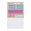 White Magic Eco Cloth Dish Drying Mat Snow White -Cheap Kitchen Cleaning Store JTY WMMFDMS
