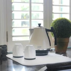 White Magic Eco Cloth Dish Drying Mat Snow White 7 White Magic Eco Cloth Dish Drying Mat Snow White -Cheap Kitchen Cleaning Store JTY WMMFDMS 3