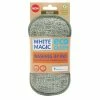 White Magic Eco Cloth Washing Up Scrubbing Pad Olive Green 2 White Magic Eco Cloth Washing Up Scrubbing Pad Olive Green -Cheap Kitchen Cleaning Store JTY WMMFWPO