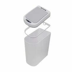 White Magic Kitchen Bench Food Scrap Bin White 8 White Magic Kitchen Bench Food Scrap Bin White -Cheap Kitchen Cleaning Store JTY WMSBKBSB 3