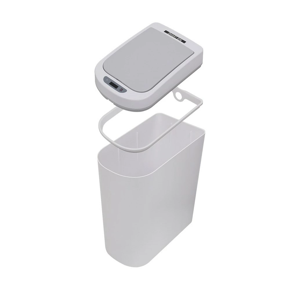 White Magic Kitchen Bench Food Scrap Bin White 5 White Magic Kitchen Bench Food Scrap Bin White - Image 3