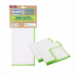 White Magic Wood Fibre Dish Cloth