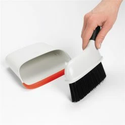 OXO Good Grips Compact Dustpan & Brush Set -Cheap Kitchen Cleaning Store KHA 1334280 3