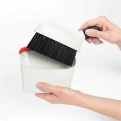 OXO Good Grips Compact Dustpan & Brush Set -Cheap Kitchen Cleaning Store KHA 1334280 4