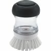 OXO Good Grips Soap Dispensing Palm Brush 1 OXO Good Grips Soap Dispensing Palm Brush -Cheap Kitchen Cleaning Store KHA 36481 1