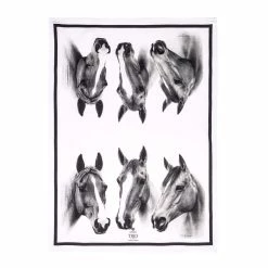 Ashdene Trio Kitchen Towel Chestnut