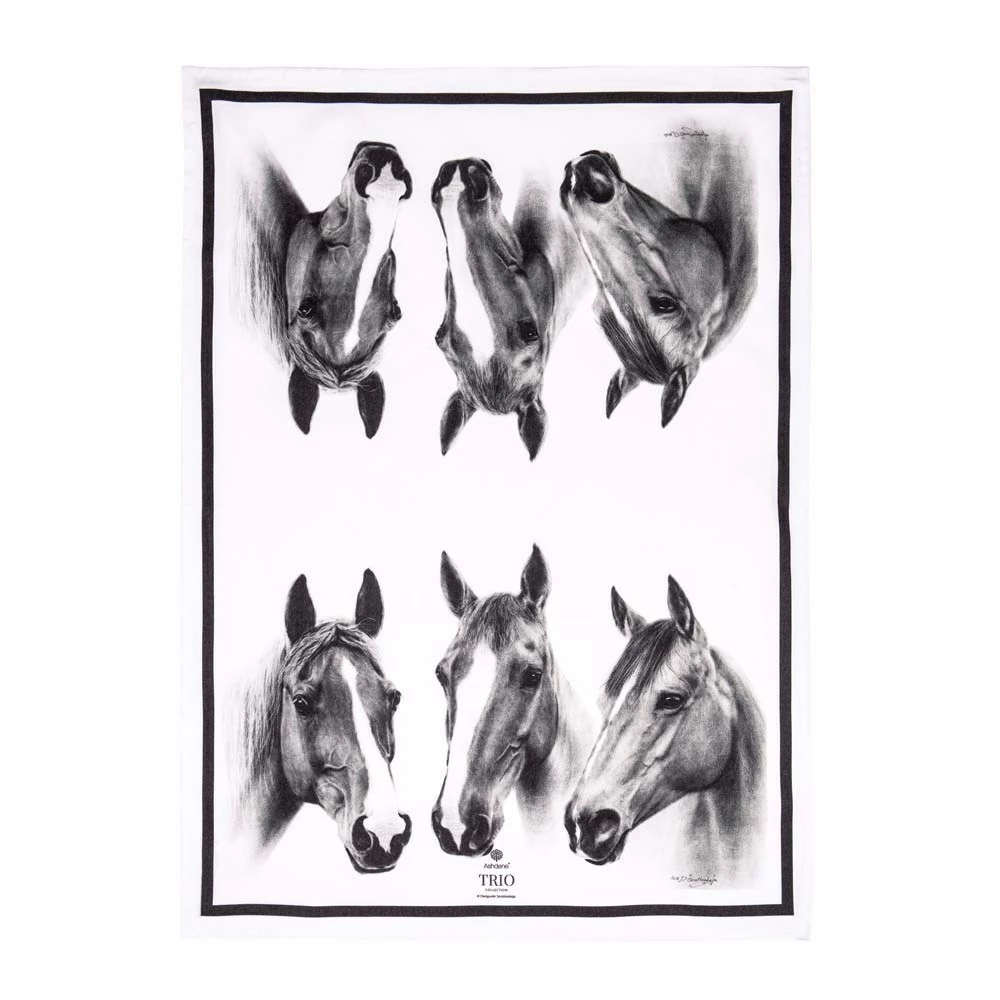 Ashdene Trio Kitchen Towel Chestnut 3 Ashdene Trio Kitchen Towel Chestnut