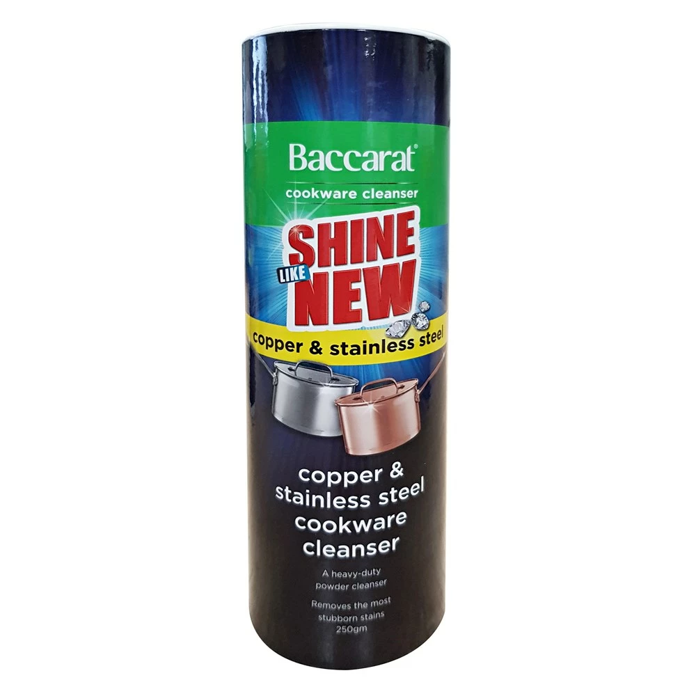 Baccarat 250gm Cookware Cleaner Copper & Stainless Steel 3 Baccarat 250gm Cookware Cleaner Copper & Stainless Steel