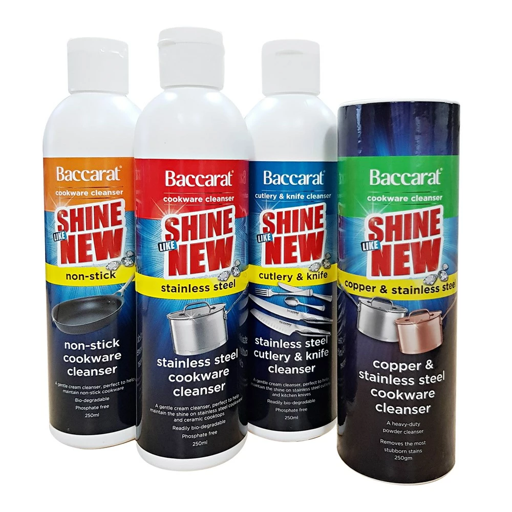 Baccarat 250gm Cookware Cleaner Copper & Stainless Steel 4 Baccarat 250gm Cookware Cleaner Copper & Stainless Steel - Image 2