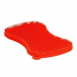 Scruba-Dub Flexible Eco-Friendly Silicone Dish Scrub Ruby Red