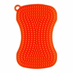 Scruba-Dub Flexible Eco-Friendly Silicone Dish Scrub Ruby Red 7 Scruba-Dub Flexible Eco-Friendly Silicone Dish Scrub Ruby Red -Cheap Kitchen Cleaning Store PCP 1031885 3