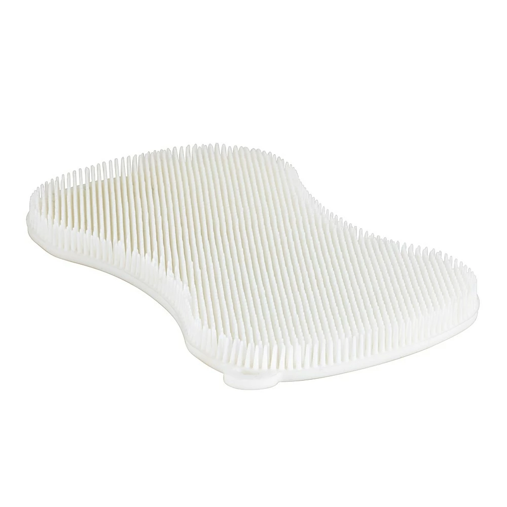 Scruba-Dub Flexible Eco-Friendly Silicone Dish Scrub White 3 Scruba-Dub Flexible Eco-Friendly Silicone Dish Scrub White