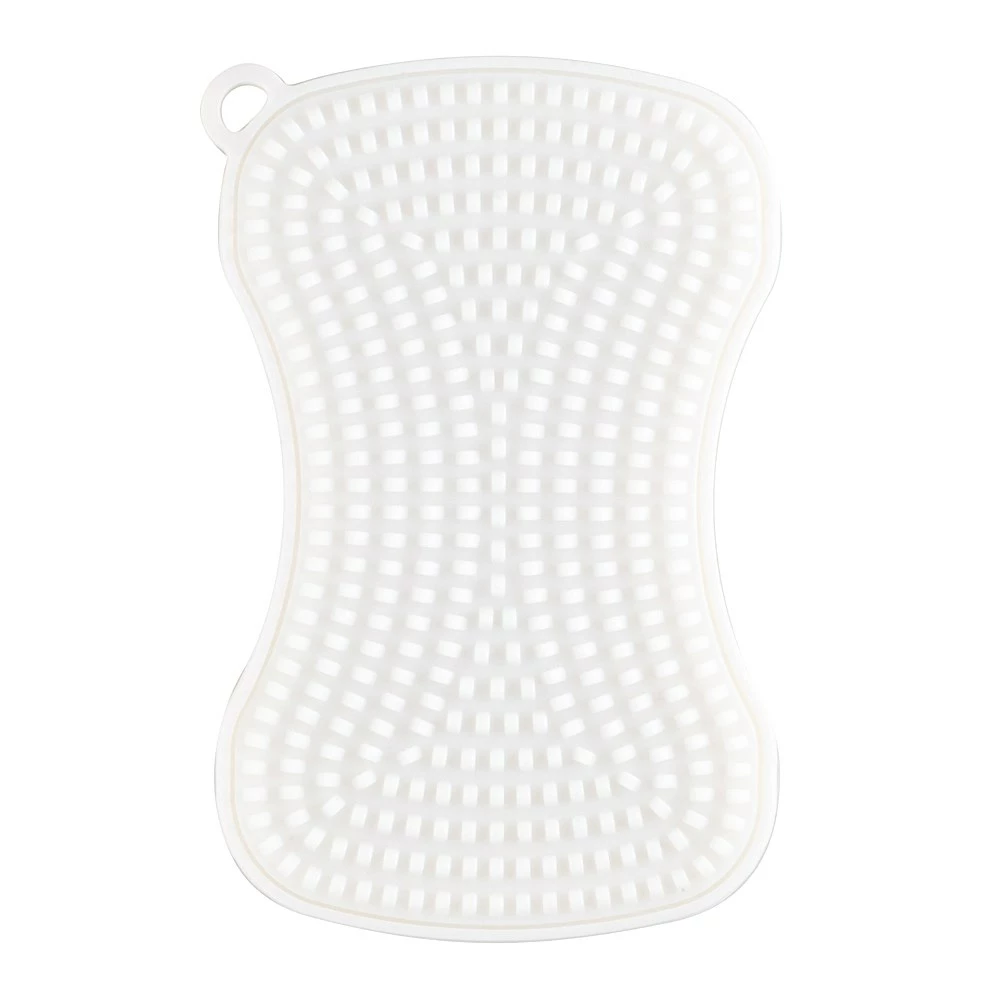 Scruba-Dub Flexible Eco-Friendly Silicone Dish Scrub White 4 Scruba-Dub Flexible Eco-Friendly Silicone Dish Scrub White - Image 2