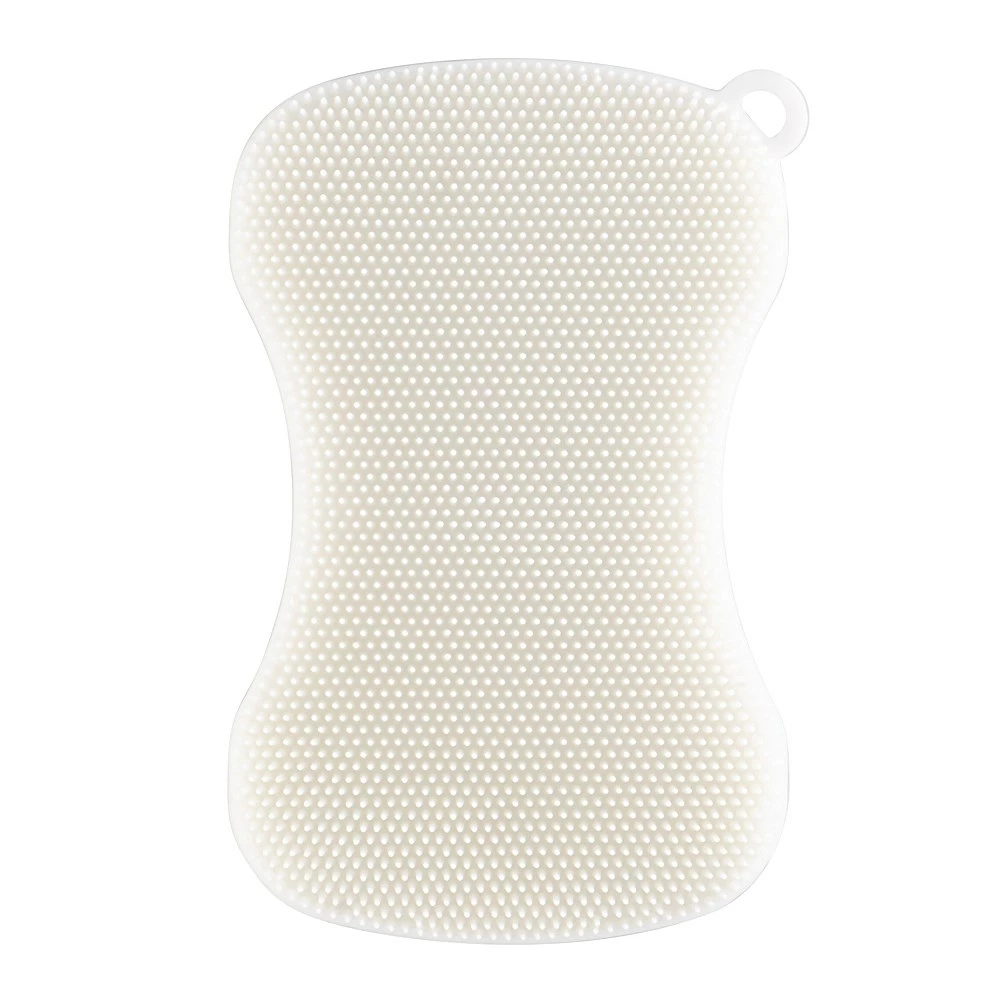Scruba-Dub Flexible Eco-Friendly Silicone Dish Scrub White 5 Scruba-Dub Flexible Eco-Friendly Silicone Dish Scrub White - Image 3