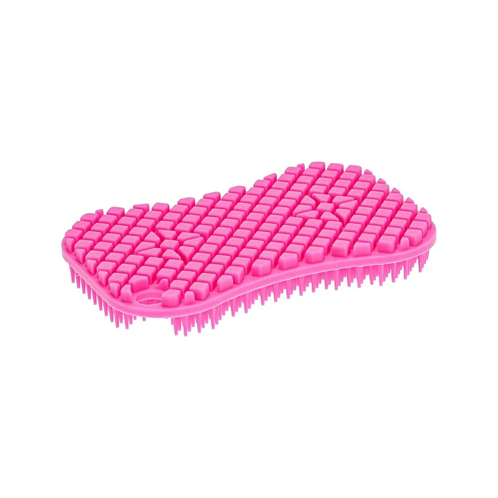 Scruba-Dub Tuff Eco Friendly Silicone Dish Scrub Pink 3 Scruba-Dub Tuff Eco Friendly Silicone Dish Scrub Pink