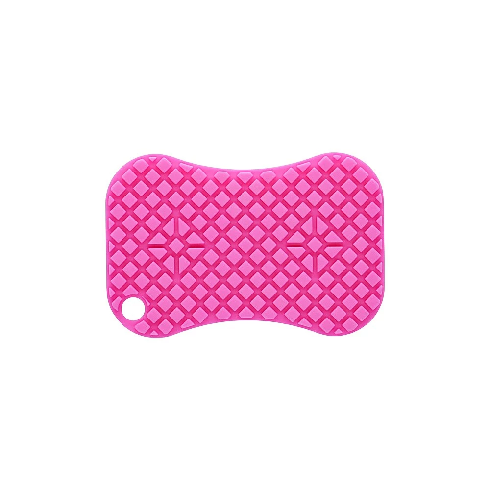 Scruba-Dub Tuff Eco Friendly Silicone Dish Scrub Pink 4 Scruba-Dub Tuff Eco Friendly Silicone Dish Scrub Pink - Image 2