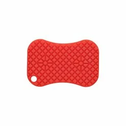 Scruba-Dub Tuff Eco Friendly Silicone Dish Scrub Ruby Red -Cheap Kitchen Cleaning Store PCP 1033032 2