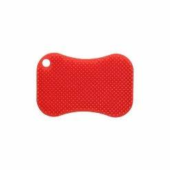 Scruba-Dub Tuff Eco Friendly Silicone Dish Scrub Ruby Red -Cheap Kitchen Cleaning Store PCP 1033032 3