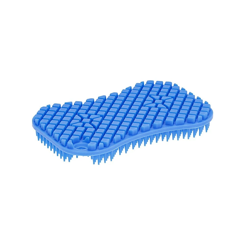 Scruba-Dub Tuff Eco Friendly Silicone Dish Scrub Cobalt Blue 3 Scruba-Dub Tuff Eco Friendly Silicone Dish Scrub Cobalt Blue