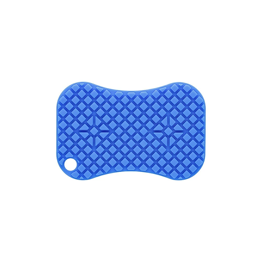 Scruba-Dub Tuff Eco Friendly Silicone Dish Scrub Cobalt Blue 4 Scruba-Dub Tuff Eco Friendly Silicone Dish Scrub Cobalt Blue - Image 2