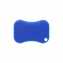 Scruba-Dub Tuff Eco Friendly Silicone Dish Scrub Cobalt Blue 7 Scruba-Dub Tuff Eco Friendly Silicone Dish Scrub Cobalt Blue -Cheap Kitchen Cleaning Store PCP 1033033 3