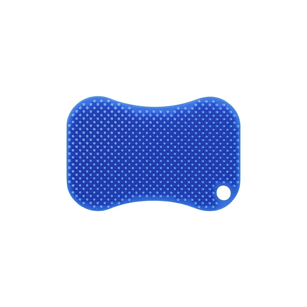 Scruba-Dub Tuff Eco Friendly Silicone Dish Scrub Cobalt Blue 5 Scruba-Dub Tuff Eco Friendly Silicone Dish Scrub Cobalt Blue - Image 3