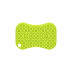 Scruba-Dub Tuff Eco Friendly Silicone Dish Scrub Lime Green -Cheap Kitchen Cleaning Store PCP 1033034 2