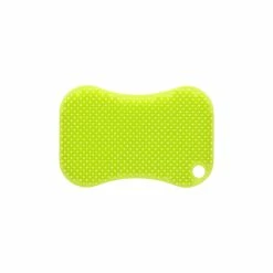 Scruba-Dub Tuff Eco Friendly Silicone Dish Scrub Lime Green -Cheap Kitchen Cleaning Store PCP 1033034 3