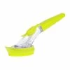 Scruba-Dub Silicone Dish Brush With Soap Dispenser 25cm Lime Green -Cheap Kitchen Cleaning Store PCP 1033160