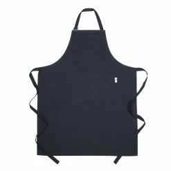 Baccarat Le Connoisseur Kitchen Apron Black