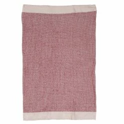 Alex Liddy Woven Tea Towel Red