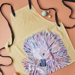 Alex Liddy Frankie B III Apron Echidna
