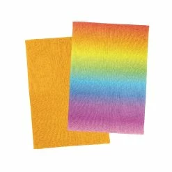 Jewelchic IV Teatowel Set Of 2 Ombre