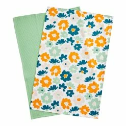 Alex Liddy Harley II Teatowel Set Of 2 Mutli