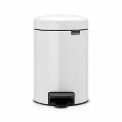 Brabantia NewICON Pedal Bin 3L White