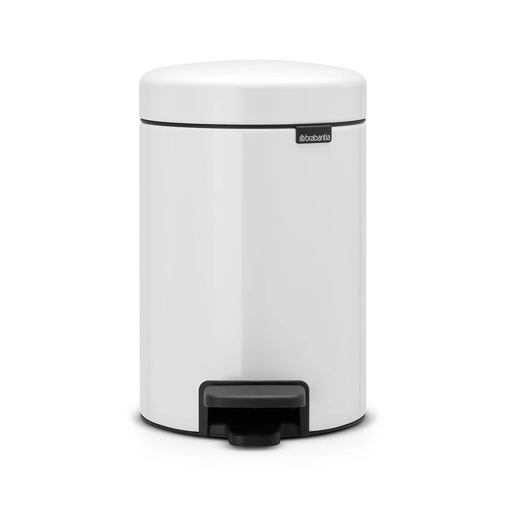Brabantia NewICON Pedal Bin 3L White 3 Brabantia NewICON Pedal Bin 3L White