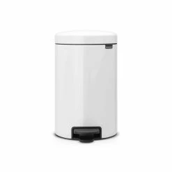 Brabantia NewICON 12L Pedal Bin White