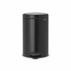 Brabantia NewICON 12L Pedal Bin Matt Black
