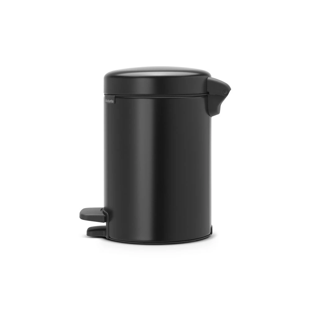 Brabantia NewICON Pedal Bin 3L Matt Black 4 Brabantia NewICON Pedal Bin 3L Matt Black - Image 2