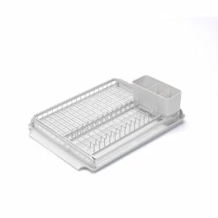 Brabantia Dish Drying Rack Large Light Grey