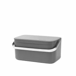 Brabantia Food Waste Caddy Dark Grey