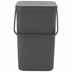 Brabantia Sort & Go Waste Bin 25L Grey
